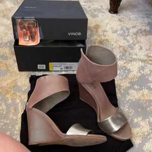 Vince 7m taupe silver Kelan